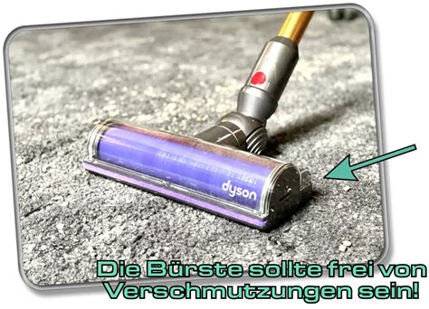 dyson saugt nicht mehr